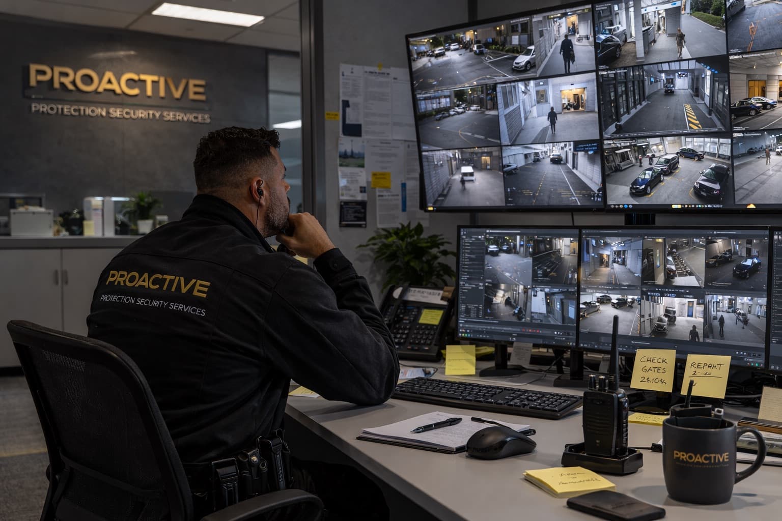 Proactive Protection Security Services operations centre