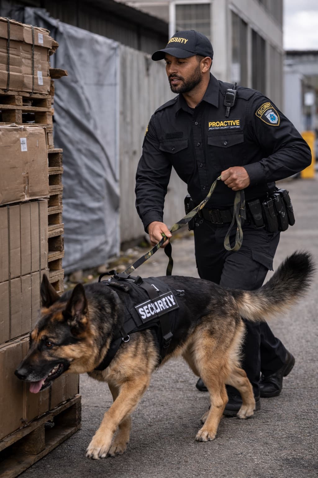 K-9 security capability