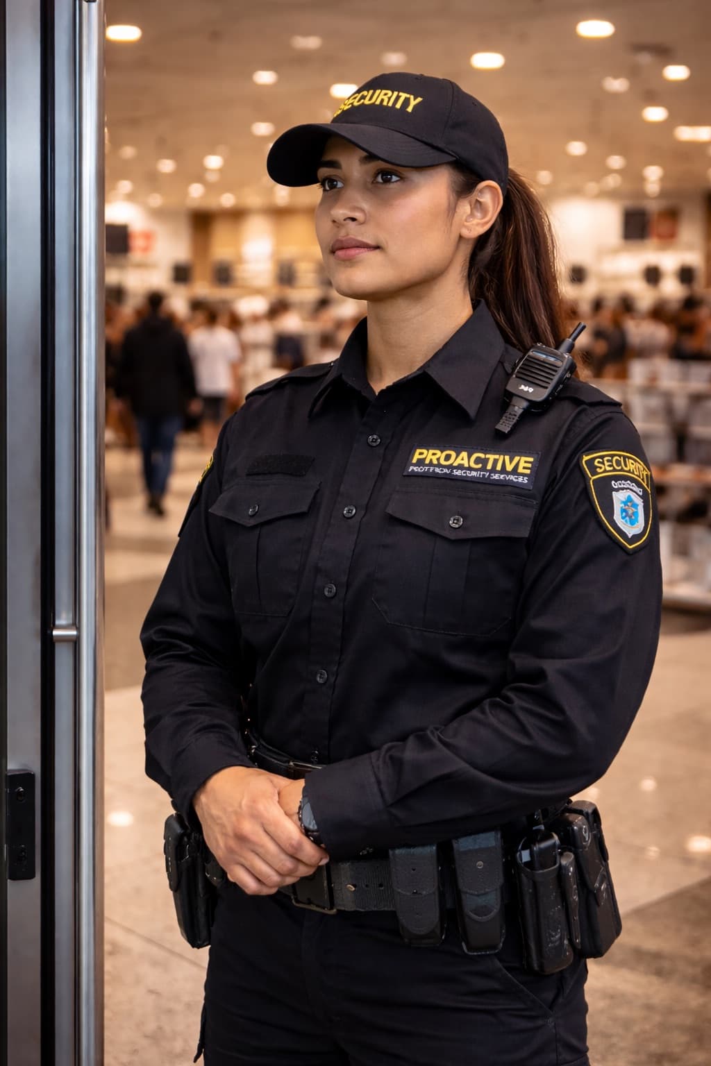 Static security guard in Melbourne